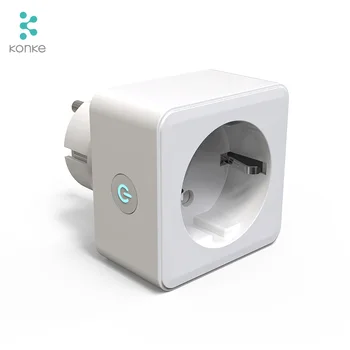 Konke wifi Socket Plug Smart Plug WiFi Socket EU Monitor Timing Function APP Control Works With Alexa Google Assistant
Konke wifi Socket Plug Smart Plug WiFi Socket EU Monitor Timing Function APP Control Works With Alexa Google Assistant