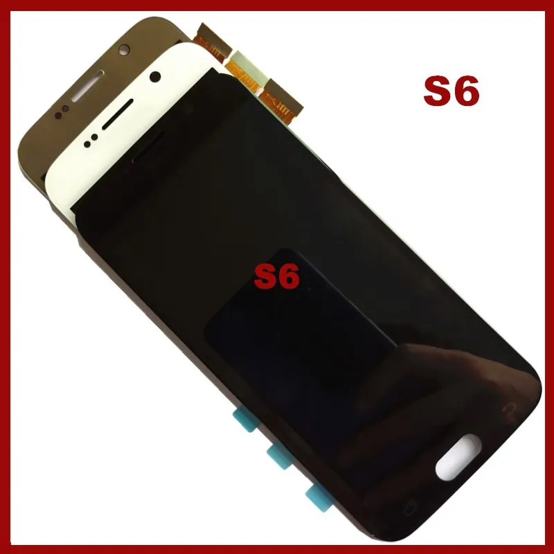 Super AMOLED LCD For Samsung for galaxy S6 G920A G920F SM-G920F G9200 G920 LCD Display + Touch Screen Digitizer full Assembly
Super AMOLED LCD For Samsung for galaxy S6 G920A G920F SM-G920F G9200 G920 LCD Display + Touch Screen Digitizer full Assembly