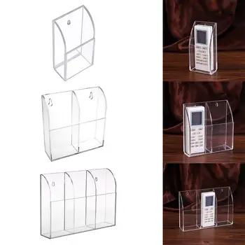 1/2/3-grid Transparent Acrylic Remote Control Holder Office Makeup Brush Home Desktop Storage Box Desk Finishing Holder
1/2/3-grid Transparent Acrylic Remote Control Holder Office Makeup Brush Home Desktop Storage Box Desk Finishing Holder