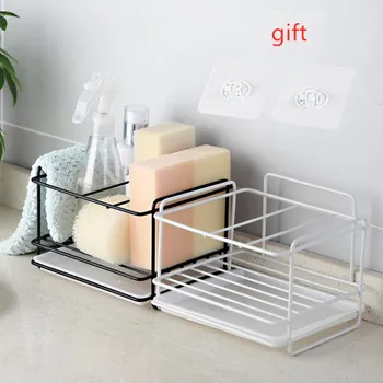 Household Towel Sponge Holder Iron Art Shelf Bathroom Teeth Brush Rack Cosmetic Toiletries Storage Collector Kitchen Organizer
Household Towel Sponge Holder Iron Art Shelf Bathroom Teeth Brush Rack Cosmetic Toiletries Storage Collector Kitchen Organizer