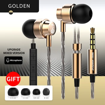 HOLY SERPENT Wired Earphones Sports earphones with microphone Stereo Music Bass Headset In-Ear Control Hands-free H5 3.5mm
HOLY SERPENT Wired Earphones Sports earphones with microphone Stereo Music Bass Headset In-Ear Control Hands-free H5 3.5mm