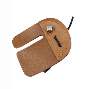 Archery Genuine Leather Protective Gear Mediterranean Finger Guard Three-finger Detachable Design Easy To Install And Carry
Archery Genuine Leather Protective Gear Mediterranean Finger Guard Three-finger Detachable Design Easy To Install And Carry