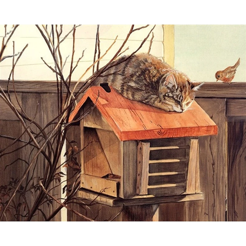 GATYZTORY Paint By Numbers For Adults Children Cat Picture DIY HandPainted Oil Painting Unique Gift Home Decor Accessories
GATYZTORY Paint By Numbers For Adults Children Cat Picture DIY HandPainted Oil Painting Unique Gift Home Decor Accessories