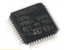 STM8S207CBT6 LQFP48 ST MCU single chip microcomputer 32-bit microcontroller chip original spot
STM8S207CBT6 LQFP48 ST MCU single chip microcomputer 32-bit microcontroller chip original spot