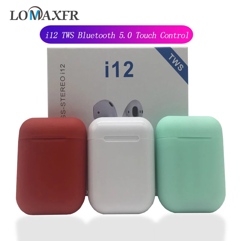 i12 tws wireless headphones Bluetooth 5.0 touch control true Wireless earbuds headset Gaming earphone with mic for iphone PK i10
i12 tws wireless headphones Bluetooth 5.0 touch control true Wireless earbuds headset Gaming earphone with mic for iphone PK i10