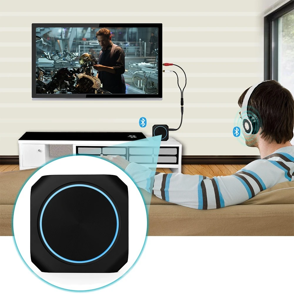 Zoweetek Bluetooth Receiver Transmitter aptX LL 3.5mm 2RCA 2-in-1 Bluetooth aux Transmitter & Receiver adapter For PC TV Speaker
Zoweetek Bluetooth Receiver Transmitter aptX LL 3.5mm 2RCA 2-in-1 Bluetooth aux Transmitter & Receiver adapter For PC TV Speaker
