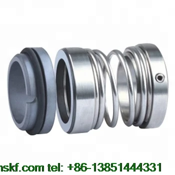 202-14 Double Face Mechanical Seals (Material: CE/CE/EPDM ,CA/CE/NBR, SiC/SiC/FKM) Shaft size 14mm, Outersize of Seat 28mm
202-14 Double Face Mechanical Seals (Material: CE/CE/EPDM ,CA/CE/NBR, SiC/SiC/FKM) Shaft size 14mm, Outersize of Seat 28mm