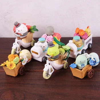 Anime Cartoon Dolls Hot Toy Flower Delivery Sumikko Gurashi Action Figures PVC Collectible Model Toys 6pcs/set
Anime Cartoon Dolls Hot Toy Flower Delivery Sumikko Gurashi Action Figures PVC Collectible Model Toys 6pcs/set