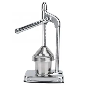 Stainless Steel Manual Hand Press Juicer Squeezer Household Fruit Juicer Extractor.
Stainless Steel Manual Hand Press Juicer Squeezer Household Fruit Juicer Extractor.