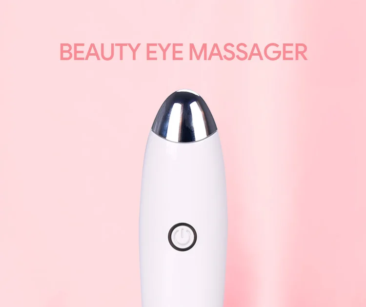 Mini magic health care electric vibrator magnetic lip care device heated head pen wand eye massager