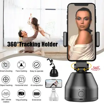 360° Portable All-in-one Auto Smart AI Gimbal Personal Robot Cameraman 360° Rotation Face Tracking Mobile Phone Stand Tracking
360° Portable All-in-one Auto Smart AI Gimbal Personal Robot Cameraman 360° Rotation Face Tracking Mobile Phone Stand Tracking