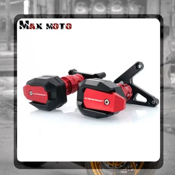 LOGO CB650F Motorcycle CNC Falling Protection Frame Slider Fairing Guard Crash Pad Protector For HONDA CB650F CB 650F 2014-2018
LOGO CB650F Motorcycle CNC Falling Protection Frame Slider Fairing Guard Crash Pad Protector For HONDA CB650F CB 650F 2014-2018