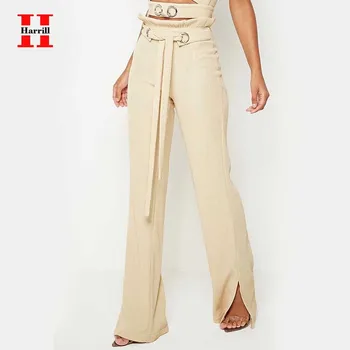 Harrill Summer Wide Leg Pants For Women Casual High Waist Lace Up Fashion Long Pants Loose Corduroy Pant Trousers Pantalon Femme
Harrill Summer Wide Leg Pants For Women Casual High Waist Lace Up Fashion Long Pants Loose Corduroy Pant Trousers Pantalon Femme