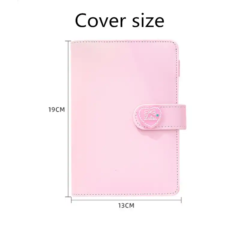 notebook set loose-leaf hand ledger small fresh and lovely diary