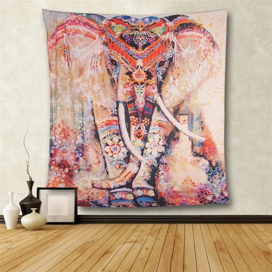 Bohemian Decor Wall Tapestry Elephant Hippie Wall Hanging Tapiz Witchcraft Boho Farmhouse Decor Mandala Tapestry Wall Carpet Rug
Bohemian Decor Wall Tapestry Elephant Hippie Wall Hanging Tapiz Witchcraft Boho Farmhouse Decor Mandala Tapestry Wall Carpet Rug