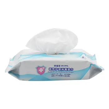 25pcs/Bag Portable Sterilizer Wipes Wet Paper Disinfection Cleaning Tissues
25pcs/Bag Portable Sterilizer Wipes Wet Paper Disinfection Cleaning Tissues