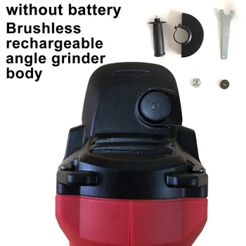 100mm 18V Brushless Wireless Impact Angle Grinder Head Tools Kit Without Battery Easy To Install And Use
100mm 18V Brushless Wireless Impact Angle Grinder Head Tools Kit Without Battery Easy To Install And Use