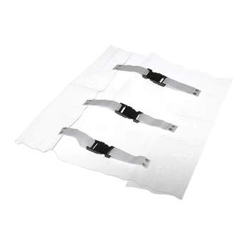 Plastic Clear Chair Mat Cushion Foot Pad Seat Unit Dustproof Cover Protector with Elastic Bands Clinic Supply
Plastic Clear Chair Mat Cushion Foot Pad Seat Unit Dustproof Cover Protector with Elastic Bands Clinic Supply