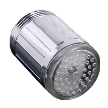 SDF-A6 Led Faucet Temperature Control Tricolor Colorful Illuminated Faucet Monochrome Water Flow Power Faucet Lamp
SDF-A6 Led Faucet Temperature Control Tricolor Colorful Illuminated Faucet Monochrome Water Flow Power Faucet Lamp