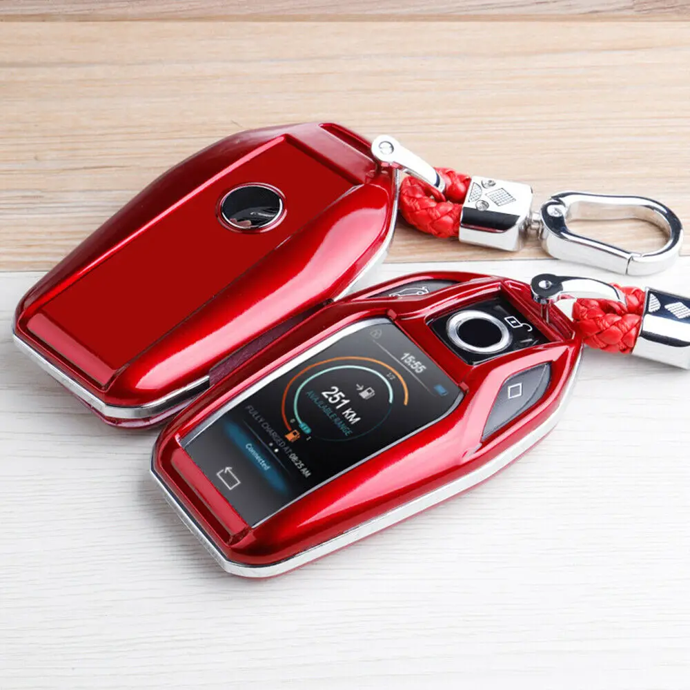 Чехол для автомобильных ключей, из углеродного волокна, подходит для BMW G30, G11, G12, X3, X4, X5, X7 2020
Чехол для автомобильных ключей, из углеродного волокна, подходит для BMW G30, G11, G12, X3, X4, X5, X7 2020