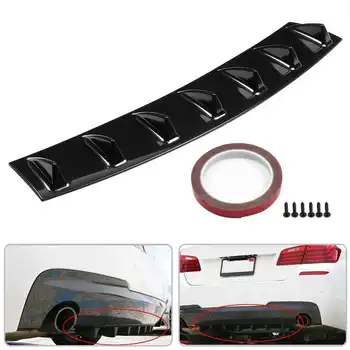 Universal Black Car Rear Bumper Chassis Shark Fin Spoiler Wing Lip Diffuser (7 teeth)
Universal Black Car Rear Bumper Chassis Shark Fin Spoiler Wing Lip Diffuser (7 teeth)