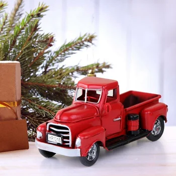 Dreamburgh Vintage Red Metal Truck Diecast Model Easter Ornament Kids Best Gifts Toy Table Top Decor Rustic Decoration for Home 
Dreamburgh Vintage Red Metal Truck Diecast Model Easter Ornament Kids Best Gifts Toy Table Top Decor Rustic Decoration for Home