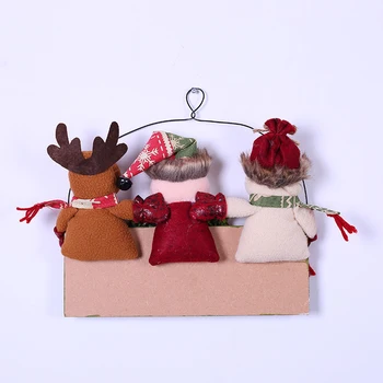 30*23cm Christmas Doll Wooden Door Hanging Scene Layout Listing Christmas Window Pendant DoorTree Christmas Decoration
30*23cm Christmas Doll Wooden Door Hanging Scene Layout Listing Christmas Window Pendant DoorTree Christmas Decoration