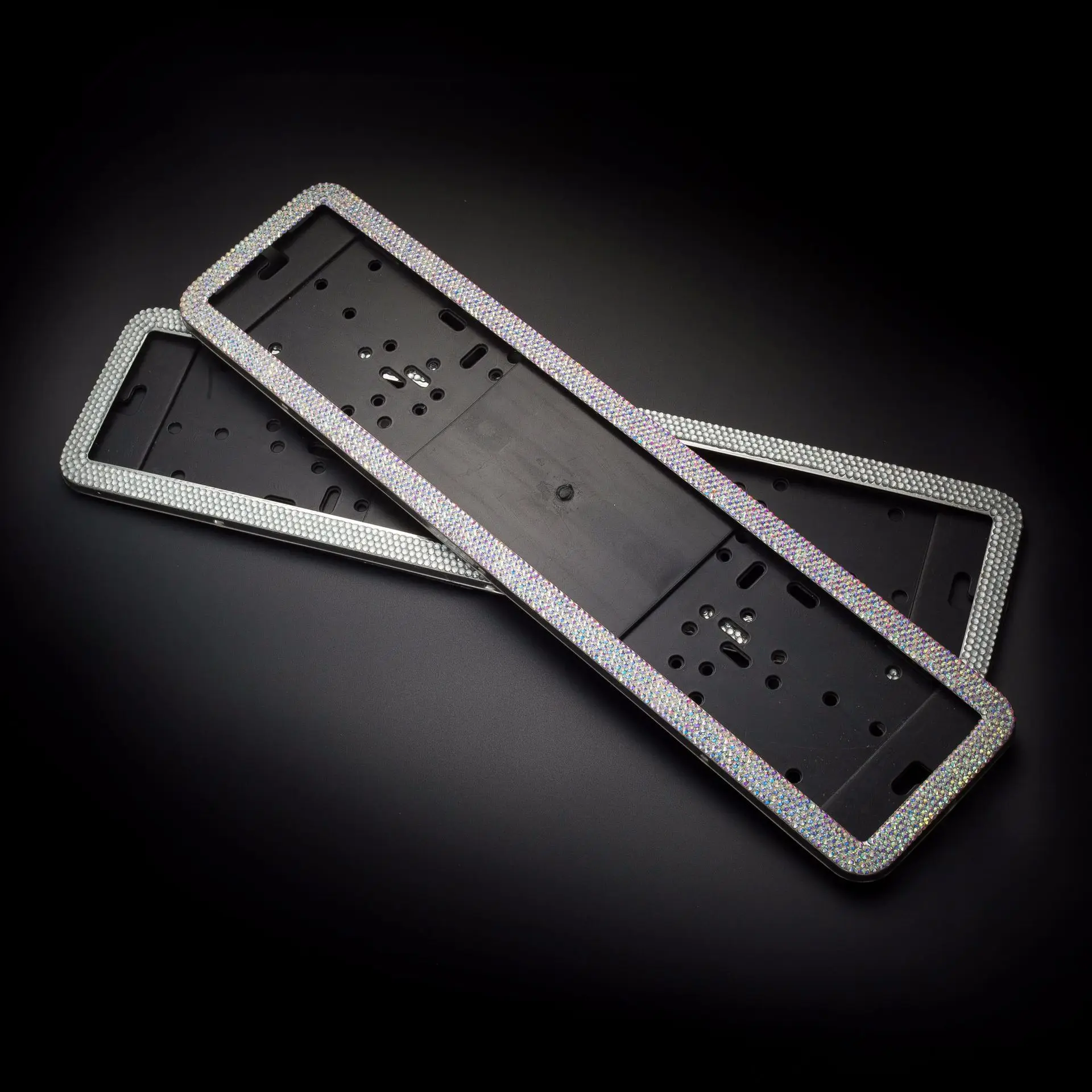 1 pcs Luxurious Diamonds alloy Steel European Universla Car License Plate Frame Number plate Holder Front and Rear Eu Plate
1 pcs Luxurious Diamonds alloy Steel European Universla Car License Plate Frame Number plate Holder Front and Rear Eu Plate