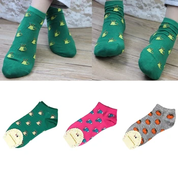Cartoon Creative Boat Socks Cute Fruit Patterned Short Socks Kawaii Ankle Socks
Cartoon Creative Boat Socks Cute Fruit Patterned Short Socks Kawaii Ankle Socks