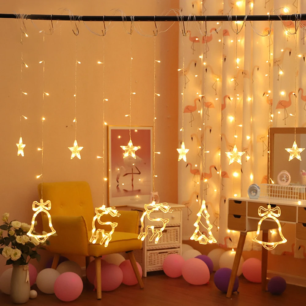 USB/Battery Powered Star Christmas String Light LED Candle String Light Flameless Warm White Bright Tealights
USB/Battery Powered Star Christmas String Light LED Candle String Light Flameless Warm White Bright Tealights