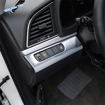 Lapetus Auto Styling Head Lights Headlight Lamp Switch Button Cover Trim Fit For Hyundai Elantra 2016 - 2019 / Stainless Steel
Lapetus Auto Styling Head Lights Headlight Lamp Switch Button Cover Trim Fit For Hyundai Elantra 2016 - 2019 / Stainless Steel