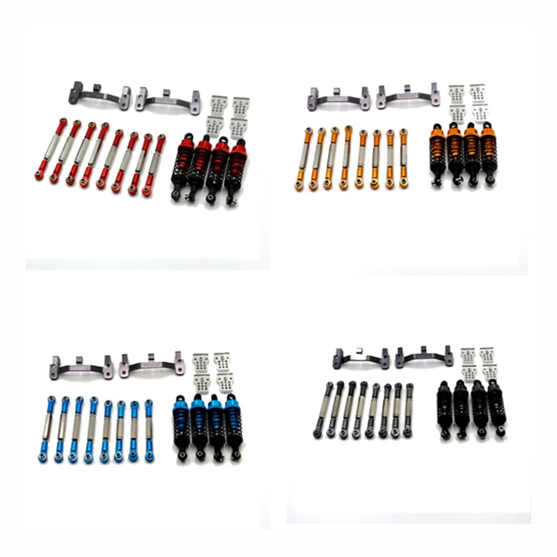 Upgrade Metal Pull Rod Tie Rod Pull Rod Base Shock Absorber for WPL B14 B24 C14 C24 C34 1/16 RC Car Spare Parts
Upgrade Metal Pull Rod Tie Rod Pull Rod Base Shock Absorber for WPL B14 B24 C14 C24 C34 1/16 RC Car Spare Parts