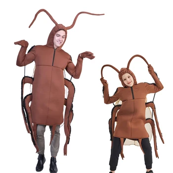 Adults Kids Animal Cockroach Carnival Party Halloween Cosplay Costumes Photography Prop Funny Dress Up Clothes
Adults Kids Animal Cockroach Carnival Party Halloween Cosplay Costumes Photography Prop Funny Dress Up Clothes