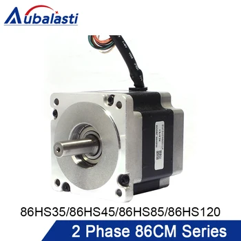 Leadshine 2 Phase Stepper Motor 86HS35 86HS45 86HS85 86HS120 86HSB45E 86HSB45E With Brake Adapted to the DMA860H Controller
Leadshine 2 Phase Stepper Motor 86HS35 86HS45 86HS85 86HS120 86HSB45E 86HSB45E With Brake Adapted to the DMA860H Controller