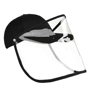 Protective Face Mask Fishig Cpas Unisex Anti-spitting Protective Hat Transparent Cover Dustproof Safety Baseball Cap for Fishmen 
Protective Face Mask Fishig Cpas Unisex Anti-spitting Protective Hat Transparent Cover Dustproof Safety Baseball Cap for Fishmen