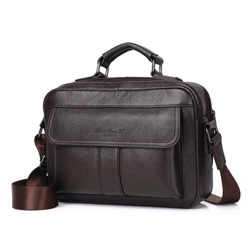 Head layer cowhide bag large leather briefcase man one shoulder BaoHu leisure inclined shoulder bag tablet bag outside
Head layer cowhide bag large leather briefcase man one shoulder BaoHu leisure inclined shoulder bag tablet bag outside