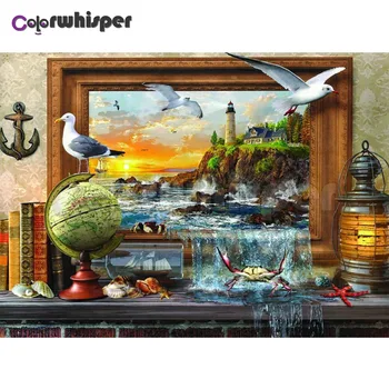 Diamond Painting Full Square/Round Drill Lighthouse Pigeon Globe Anchor 5D Daimond Painting Picture Embroidery Mosaic Z001
Diamond Painting Full Square/Round Drill Lighthouse Pigeon Globe Anchor 5D Daimond Painting Picture Embroidery Mosaic Z001