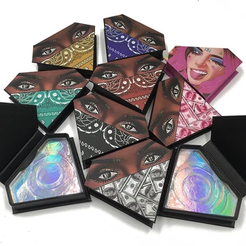 Eyelashes Package Wholesale 20/30/50 pcs Diamond Dollar Empty Lashes Case with tray New Eyelash Packaging Lash Boxes
Eyelashes Package Wholesale 20/30/50 pcs Diamond Dollar Empty Lashes Case with tray New Eyelash Packaging Lash Boxes