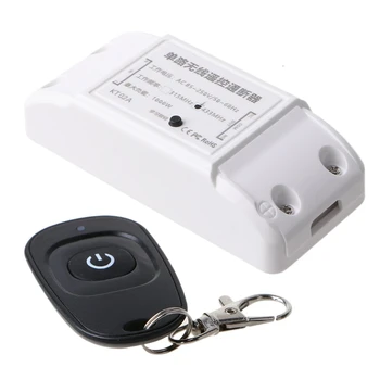 2020 New AC 85V-250V Lighting Wireless Remote Control Switch Electric Garage Door Relay Receiver and 433MHz RF Remote Controller
2020 New AC 85V-250V Lighting Wireless Remote Control Switch Electric Garage Door Relay Receiver and 433MHz RF Remote Controller
