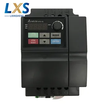 Delta VFD-L Series Inverter VFD015EL21A Frequency Drive Inverter Output Frequency 1.0-400Hz
Delta VFD-L Series Inverter VFD015EL21A Frequency Drive Inverter Output Frequency 1.0-400Hz
