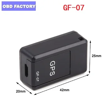 GF07 GSM GPRS Car GPS Tracker Locator Anti-Lost Recording Tracking Device Voice Control Can GPS Real Time Tracking Record
GF07 GSM GPRS Car GPS Tracker Locator Anti-Lost Recording Tracking Device Voice Control Can GPS Real Time Tracking Record