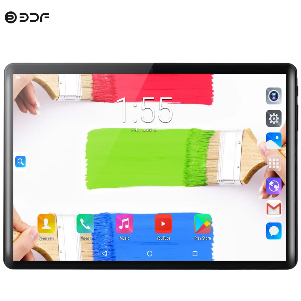 BDF S95P 10.1 Inch Android Tablet Android 8.0 Octa Core Bluetooth WIFI Sim 3G 4G LTE Phablet 6GB +128GB 1280*800 2.5D IPS Tablet
BDF S95P 10.1 Inch Android Tablet Android 8.0 Octa Core Bluetooth WIFI Sim 3G 4G LTE Phablet 6GB +128GB 1280*800 2.5D IPS Tablet