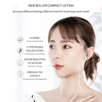 Smooth Fine Lines Brighten Skin Color Anti Relaxation Neck Cream Double Roll Ball Neck Cream 
Smooth Fine Lines Brighten Skin Color Anti Relaxation Neck Cream Double Roll Ball Neck Cream