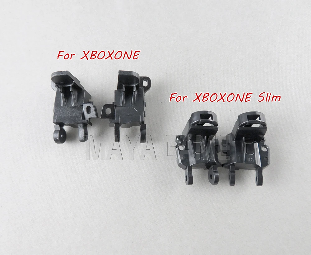 100sets For XBOXONE S Slim Controller Right Left / RT LT Bracket Support For Xbox One Trigger Button Frame Magnet Holder
100sets For XBOXONE S Slim Controller Right Left / RT LT Bracket Support For Xbox One Trigger Button Frame Magnet Holder