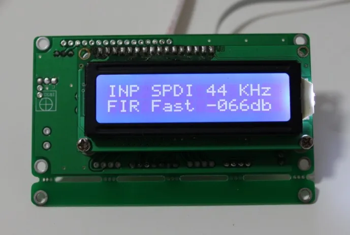 ES9018 Soft Control Board MCU Upgrade Update 
ES9018 Soft Control Board MCU Upgrade Update