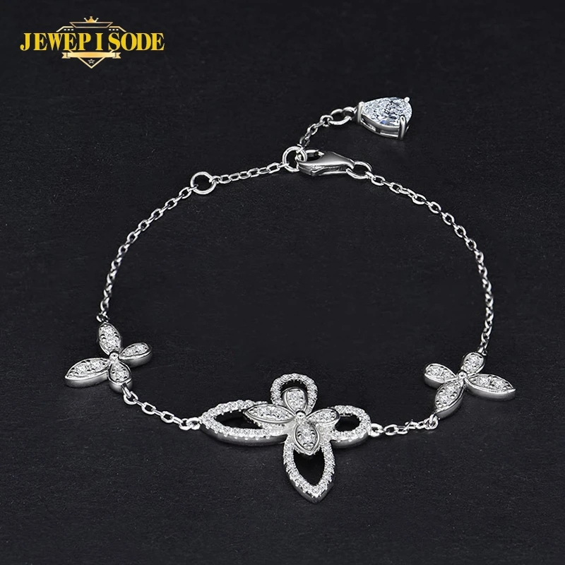Jewepisode Butterfly 925 Sterling Silver Created Moissanite Diamond Wedding Party Pendent Necklace Fine Jewelry Drop Shipping
Jewepisode Butterfly 925 Sterling Silver Created Moissanite Diamond Wedding Party Pendent Necklace Fine Jewelry Drop Shipping