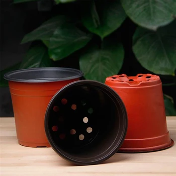 100pcs plastic garden nursery pots flower pot seedlings planter container set 15x15x28 cm/ 10x10x30cm plant flower pot DROPSHIP
100pcs plastic garden nursery pots flower pot seedlings planter container set 15x15x28 cm/ 10x10x30cm plant flower pot DROPSHIP