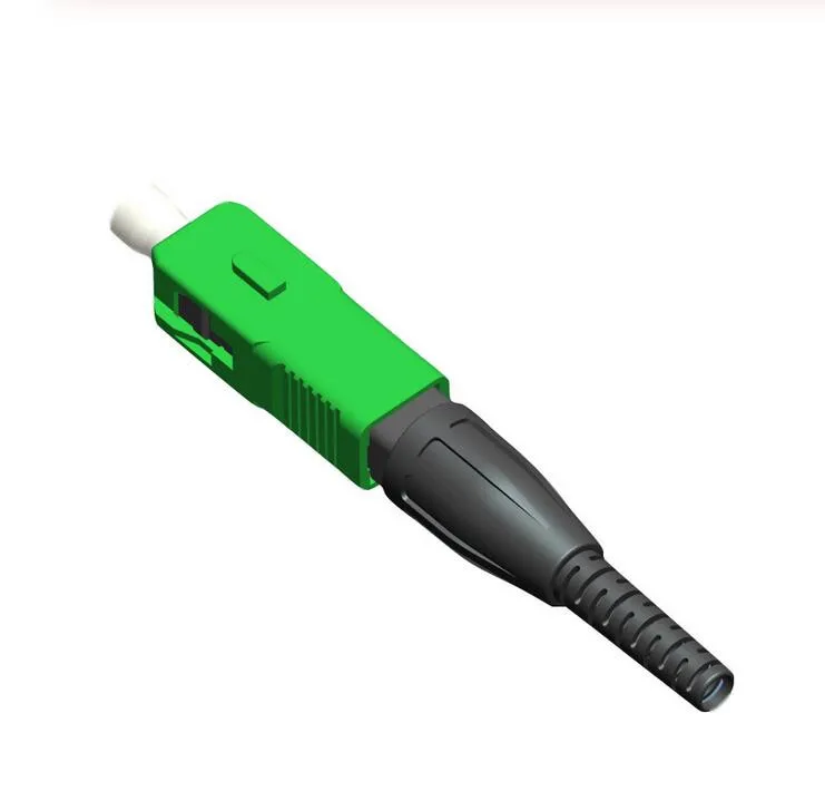 ESC920H 100 PCS/Lot SC APC SC/ UPC Fast Connector Mechanical Fiber Optic Connector-Fiber Pre-embedded
ESC920H 100 PCS/Lot SC APC SC/ UPC Fast Connector Mechanical Fiber Optic Connector-Fiber Pre-embedded