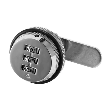Zinc Alloy Code Combination Cam Lock 3 Dial Keyless Post Mail Box Cabinet Dial Code Lock
Zinc Alloy Code Combination Cam Lock 3 Dial Keyless Post Mail Box Cabinet Dial Code Lock