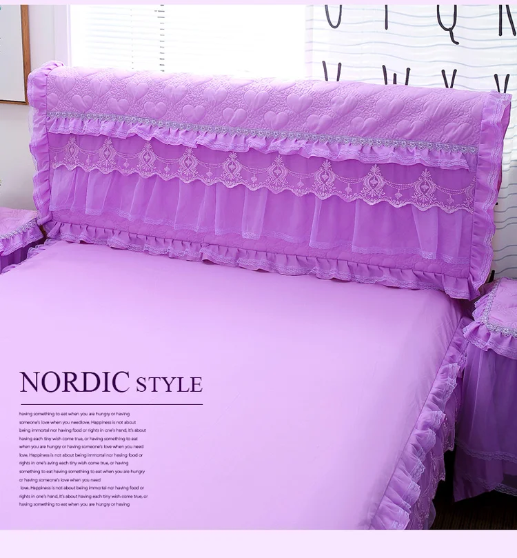 1pc Princess Lace Bedspread Mattress Topper Leather Dust Cover Bed Cover Height 55cm Wide 120/150/180/200/220cm Bedside Cover
1pc Princess Lace Bedspread Mattress Topper Leather Dust Cover Bed Cover Height 55cm Wide 120/150/180/200/220cm Bedside Cover